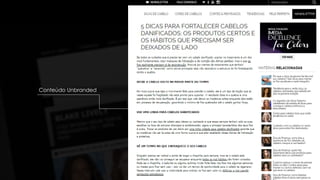 Conteúdo Unbranded
 