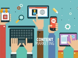CONTENT
MARKETING
 