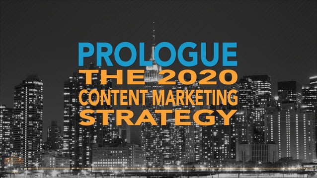 Content Marketing Master Class - New York