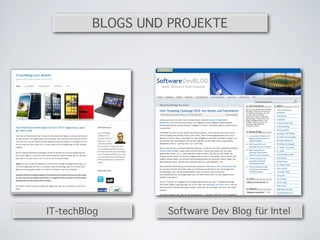 Meine eigene Internetpräsenz
 