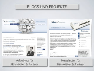 Blogs & Projekte Software Dev Blog für Intel
 
