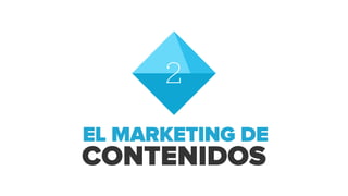 2 
EL MARKETING DE 
CONTENIDOS 
 