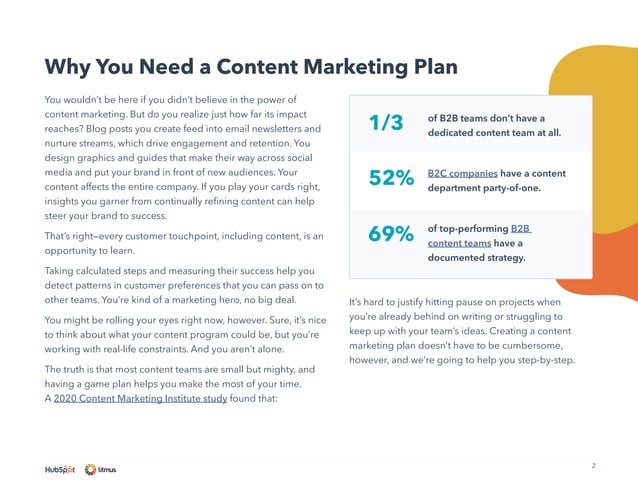 Content Marketing Planning Template 2022 Update pdf Content Marketing Planning Template 2022 Update pdf