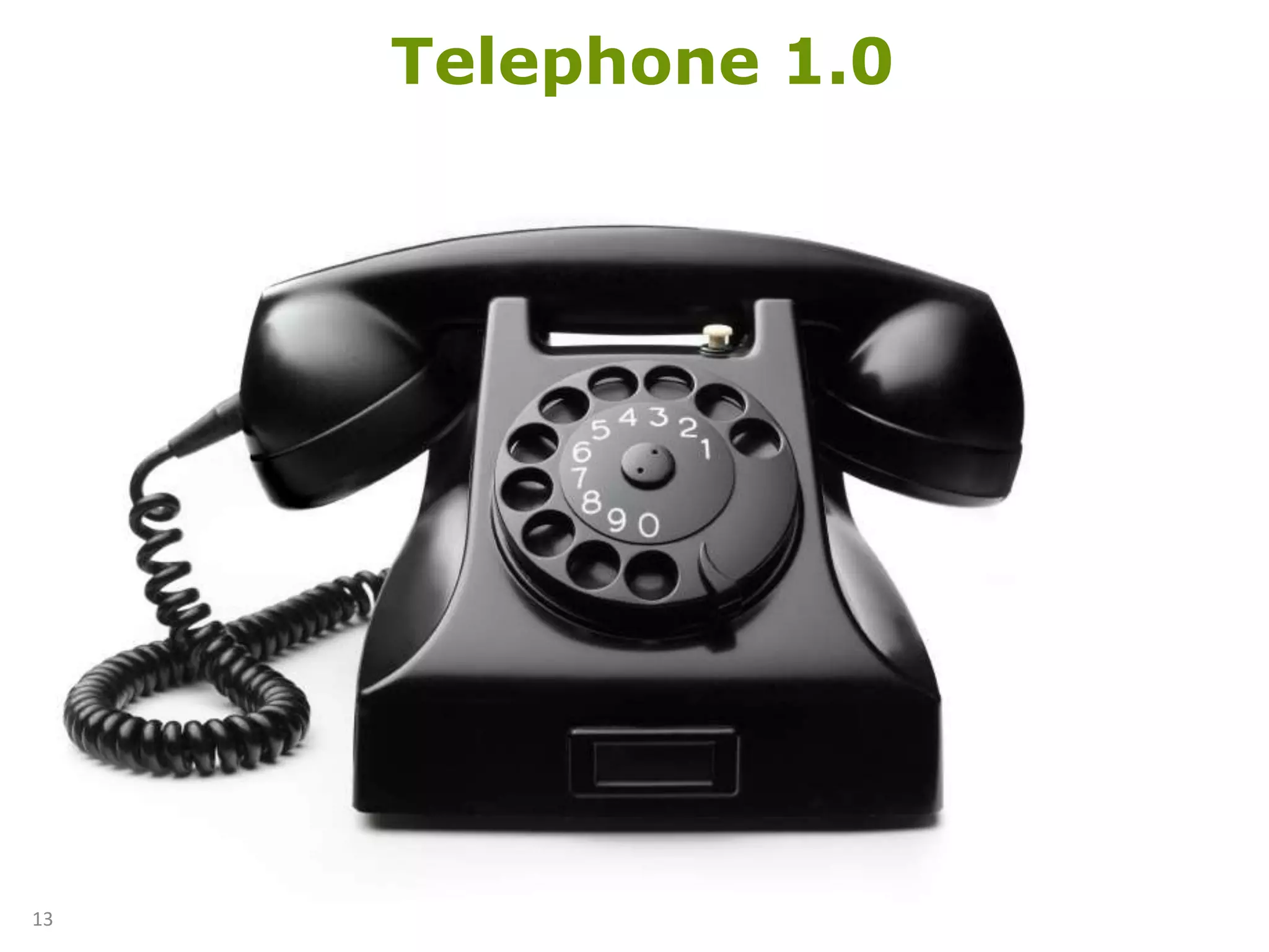 Telephone 1.013