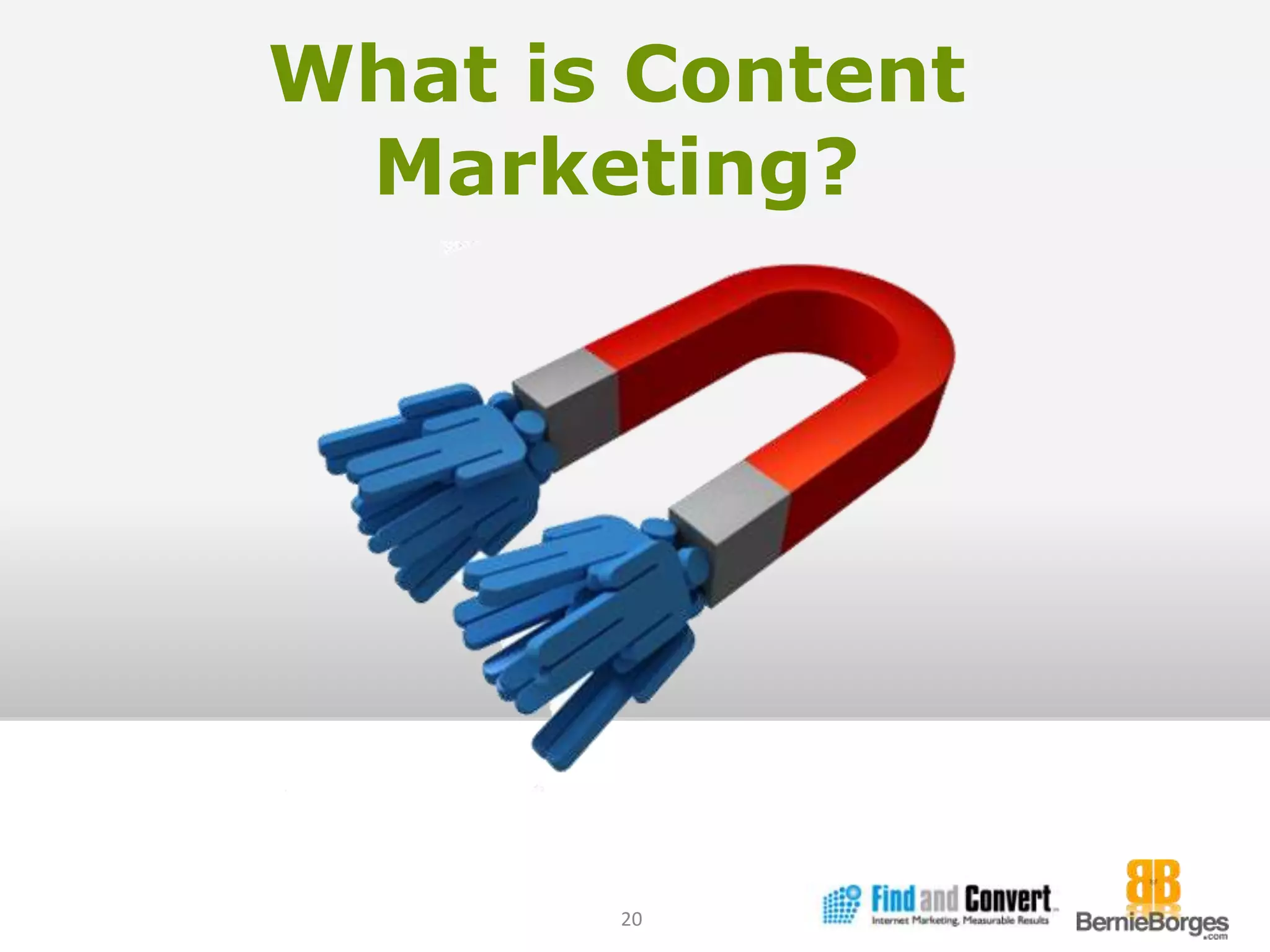 What is Content Marketing?20