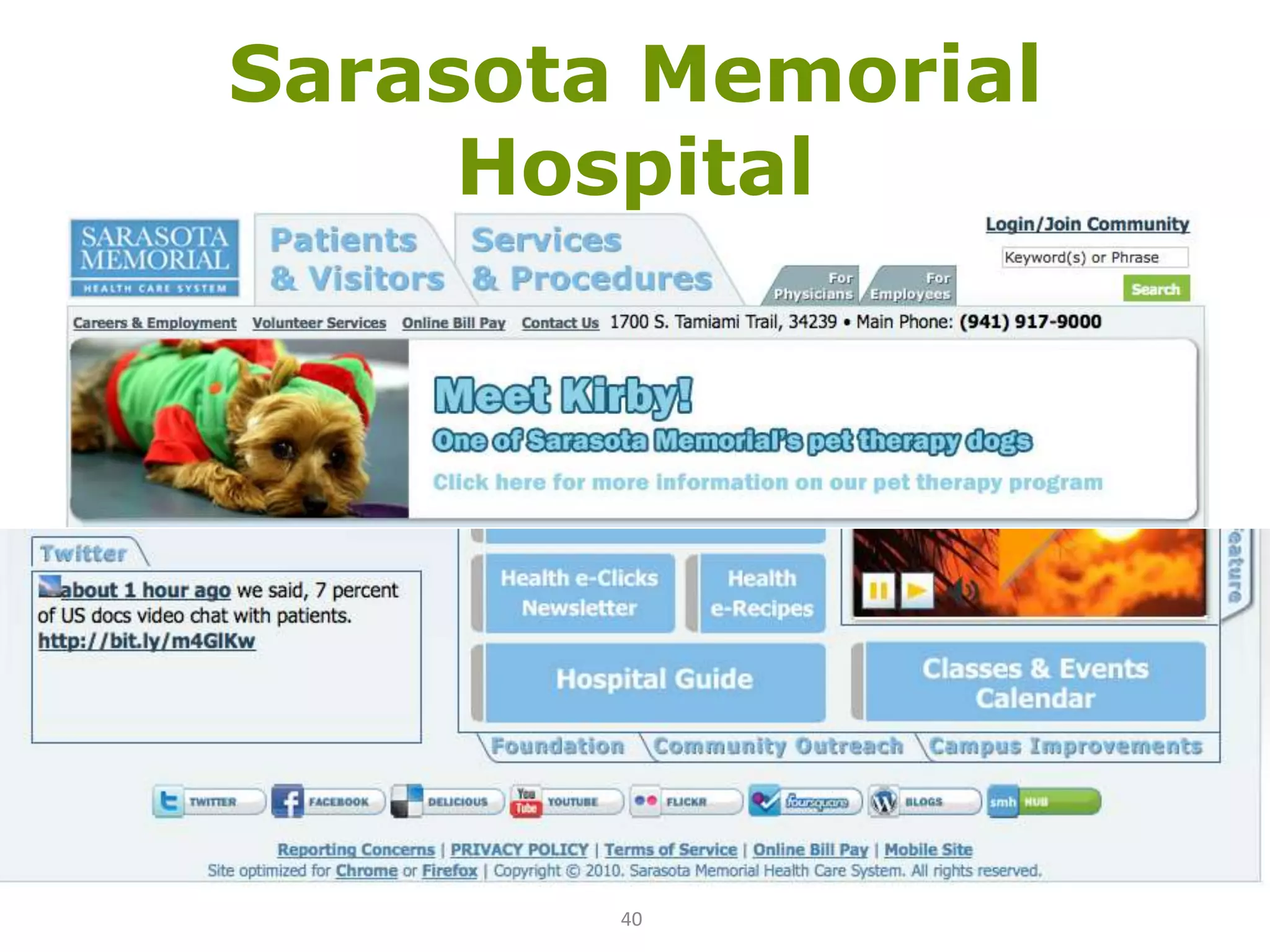 Sarasota Memorial Hospital40