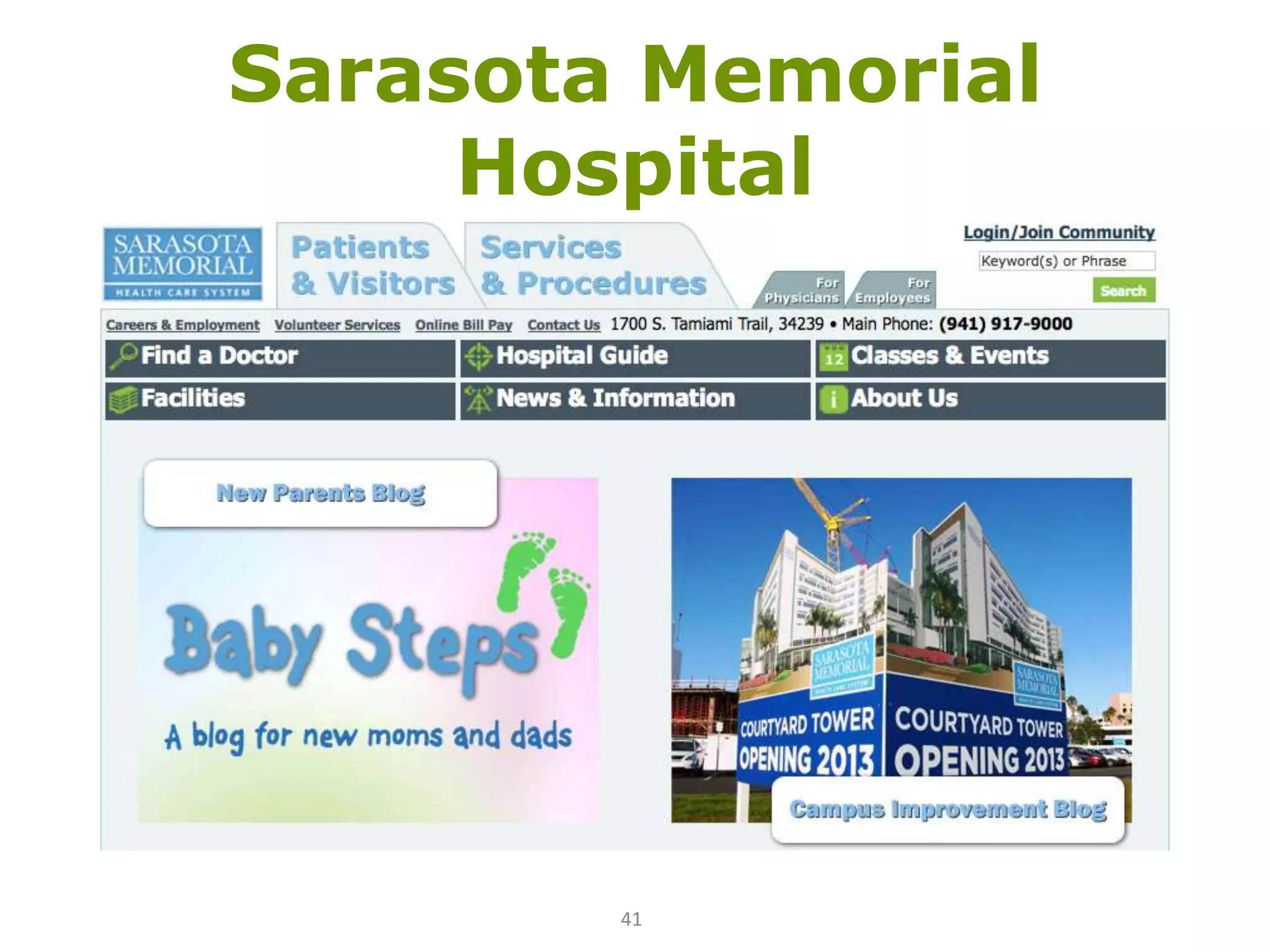 Sarasota Memorial Hospital41