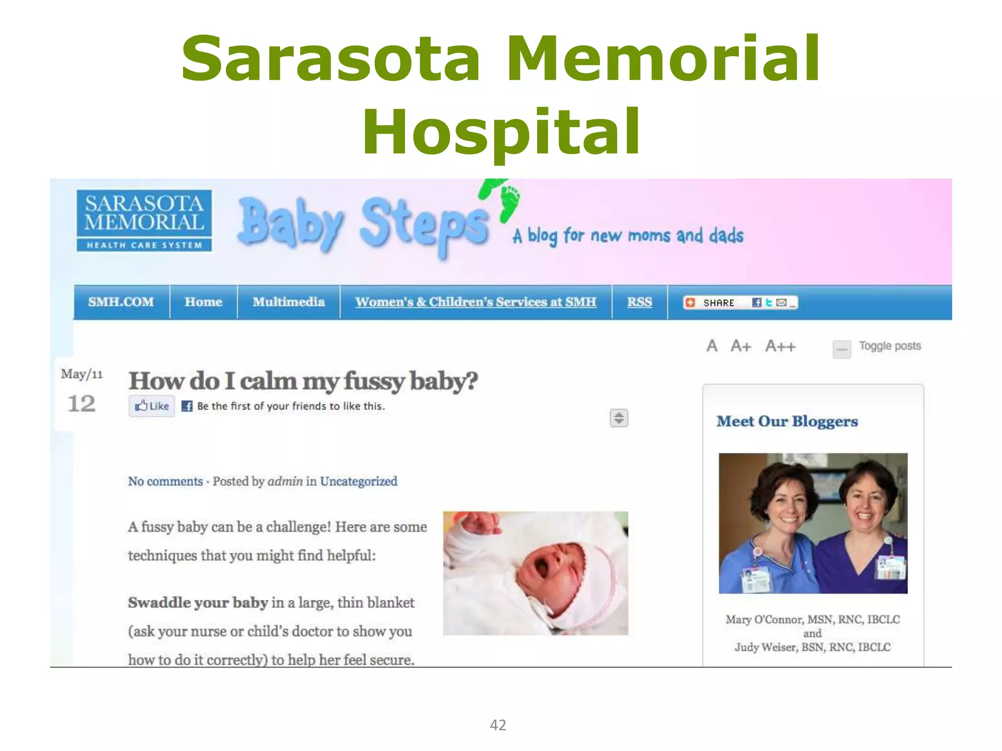 Sarasota Memorial Hospital42
