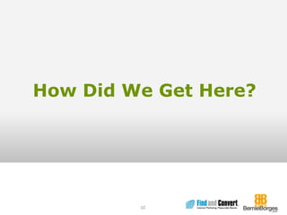How Did We Get Here?10