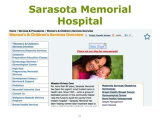 Sarasota Memorial Hospital43