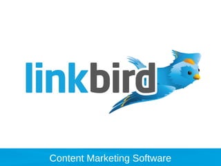 Herzlich Willkommen zur linkbird
New Year´s Party
Content Marketing Software
 