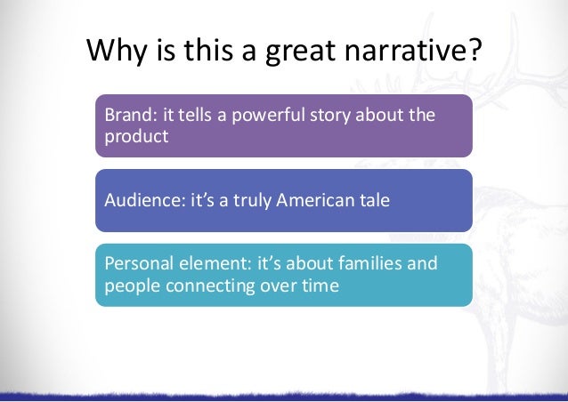 Content Marketing And Narrative