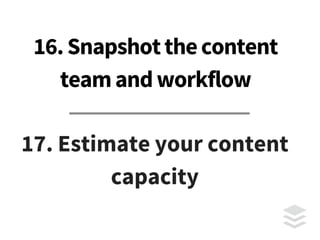 19. Make a content
promotion workflow
Buffer
blog
 