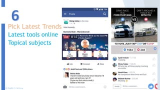 Pick Latest Trends
Lk Gupta | CMO/now
Latest tools online
Topical subjects
 