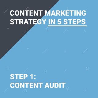 Content marketing strategy in 5 steps