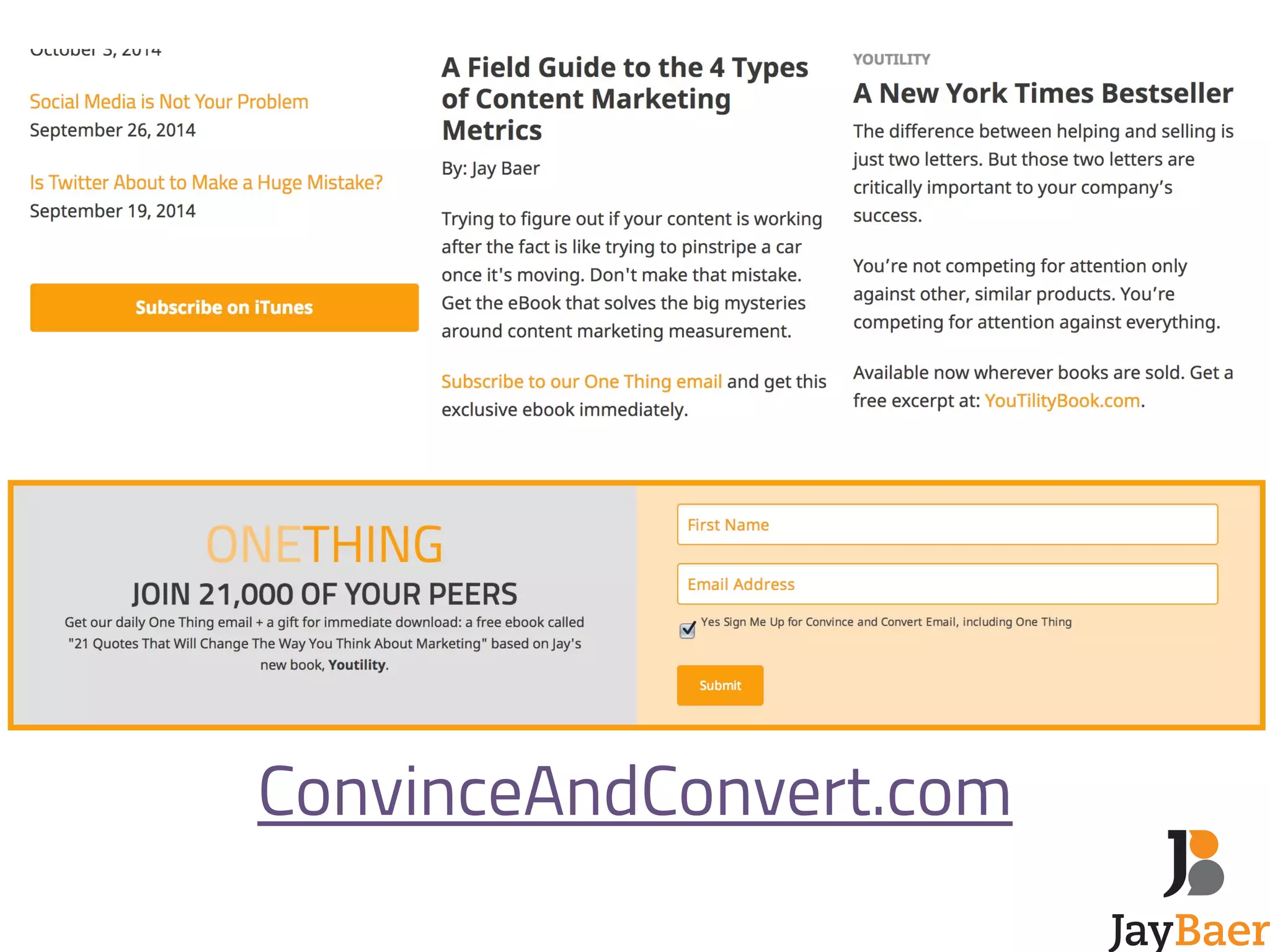 ! 
! 
! 
ConvinceAndConvert.com 
 