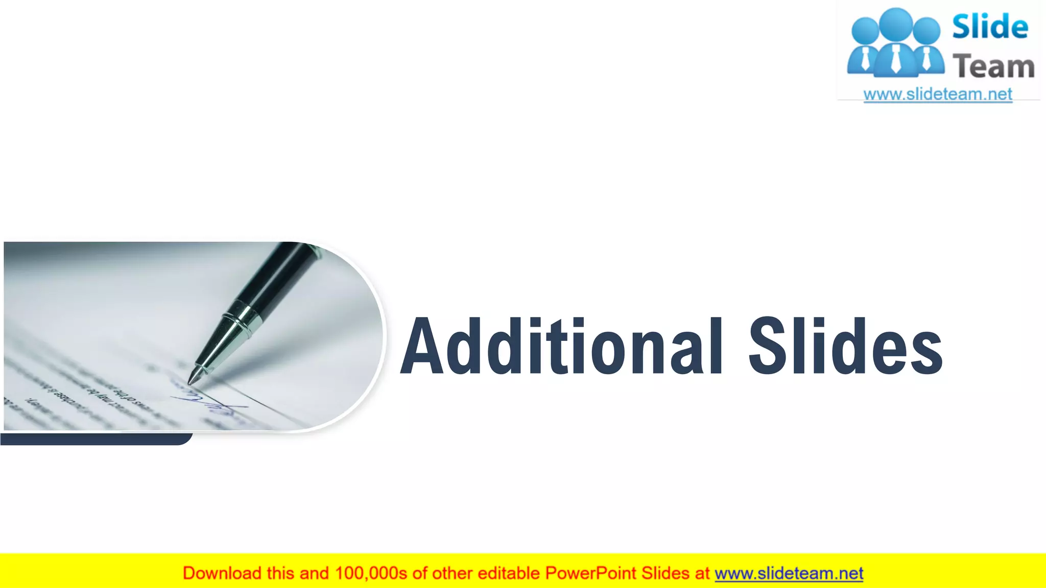 Additional Slides
20
 