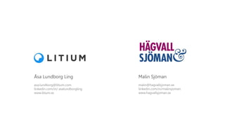 14 nyanser av content marketing – så drar du nytta av en marknadsstudie i din marknadsföring - Hägvall & Sjöman Frukost 17...
