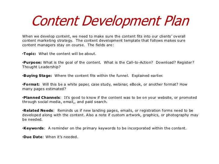 content marketing strategy templates content strategy template