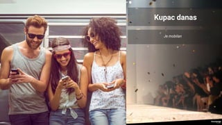 Je mobilan
Kupac danas
 