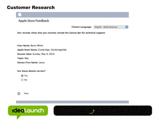 FAQ’s. Review what customer ask for and the language used.