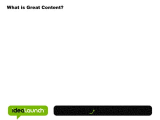 What is Great Content?