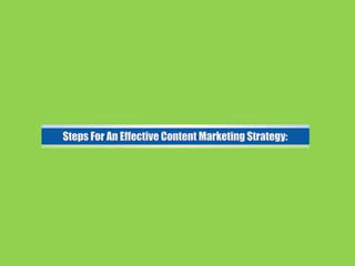Content marketing: The game