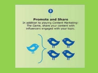 Content marketing: The game