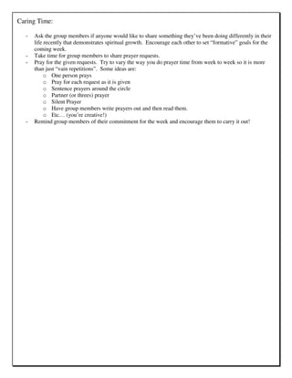 Contentment Life Group Guide