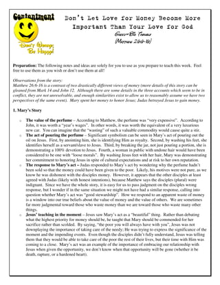 Contentment Life Group Guide