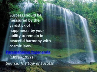 Contentment, Peace, Harmony