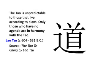 Contentment, Peace, Harmony