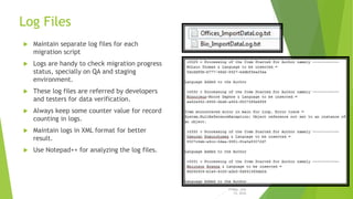 Content migration for sitecore | PPTX