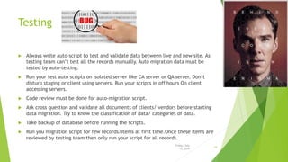 Content migration for sitecore | PPTX