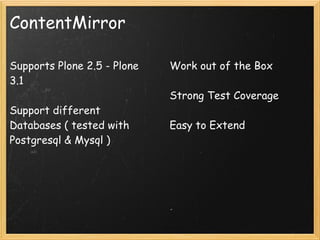 Content Mirror