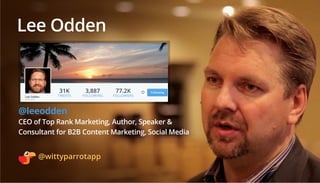 100 Content Marketers to Follow on Twitter in 2015