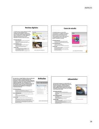 20/05/15	
  
28	
  
Modulo V Prof Moises Cielak @mcielakDiplomado: Nuevo Marketing
109	
  Moises.Cielak.Net
Modulo V Prof Moises Cielak @mcielakDiplomado: Nuevo Marketing
110	
  Moises.Cielak.Net
Modulo V Prof Moises Cielak @mcielakDiplomado: Nuevo Marketing
111	
  Moises.Cielak.Net
Modulo V Prof Moises Cielak @mcielakDiplomado: Nuevo Marketing
112	
  Moises.Cielak.Net
 