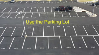 The future of digital marketing. London . Poznań, New York
Clerkenwell House, 67 Clerkenwell Road, London, United Kingdom +44 (0)20 3475 7200
Use the Parking Lot
 