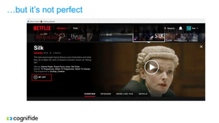 …but it’s not perfect
 