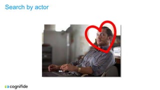 Search by actor
 