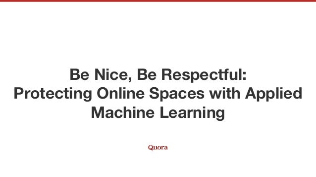 machine learning quora