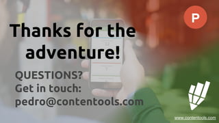 Contentools on Product Hunt: Case Study