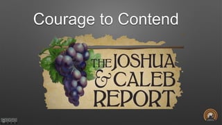 Courage to Contend
 