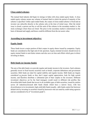 This fund focuses on small cap stocks for their investment portfolio. 