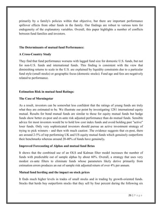 The frequency of investment offered for SIP varies from fund to fund. However, in general all mutual funds offer monthly or quarterly investment facility.SYSTEMATIC TRANSFER PLAN <br />A systematic transfer plans gives investor facility to transfer from one scheme to another scheme at periodic interval. The following are the important features:<br />Investor can choose between a fixed systematic transfer plan and capital appreciation systematic transfer plan.