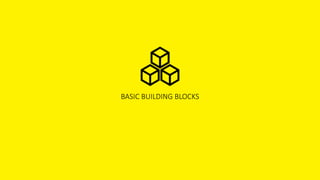 BASIC BUILDING BLOCKS
 