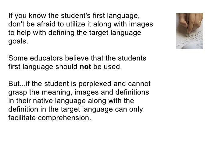 A Picture is Worth a Thousand Words: Learning Vocabulary through Tech…