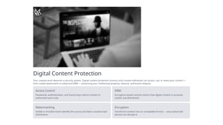 Comprehensive Digital Content Protection Strategies and Technologies | PPTX