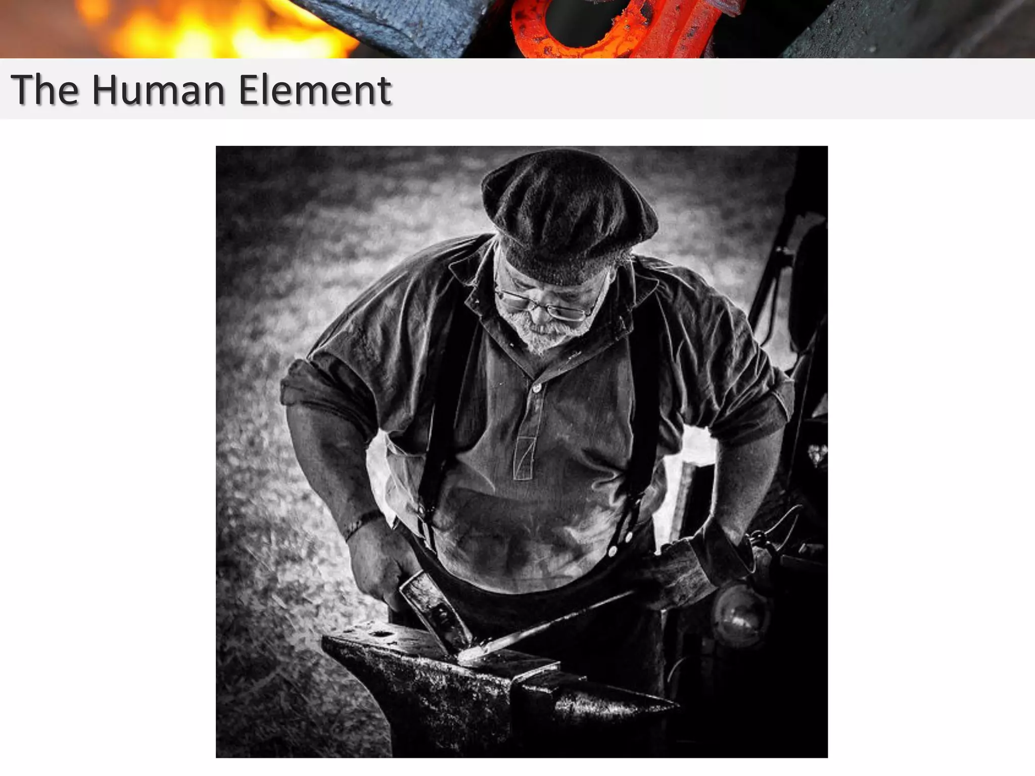 The Human Element
 