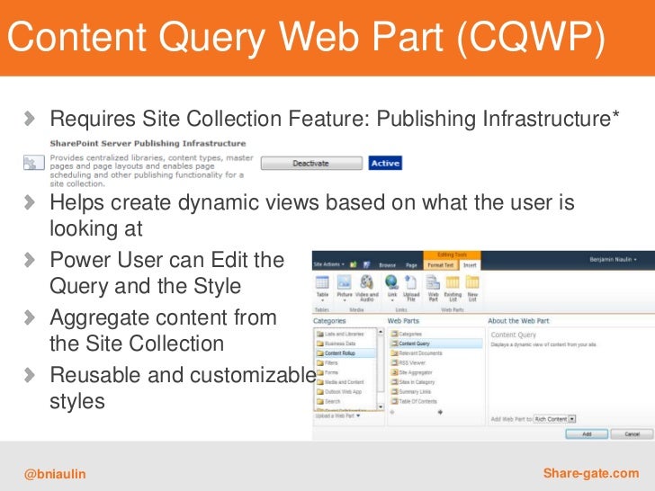 Content query web part – get it all in one place and style it!
